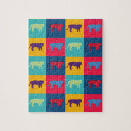 Pop Art Tigers