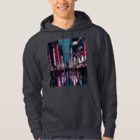 Pop Art Tokio - Neon Citycape mit Bold Urban Vib
