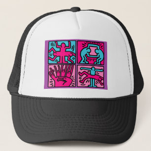 Pop-Art Truckerkappe