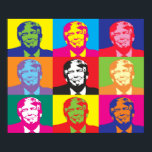 Pop Art Trump Poster<br><div class="desc">Pop Art Trump Ihre Wände sind ein Spiegelbild Ihrer Persönlichkeit, so lass sie sprechen mit Ihren Lieblings-Zitate, Kunst oder Designs gedruckt auf unseren individuellen Poster! Wählen Sie aus bis zu 5 einzigartigen und hochwertigen Papiertypen, um Ihren kreativen oder geschäftlichen Anforderungen gerecht zu werden. Alle sind großartige Optionen, die eine glatte,...</div>