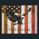 Pop Art US Flag Freiheit Adler Landung Künstlicher Leinwanddruck<br><div class="desc">Freedom & Courage Motivierend Adlerbilder - Furchtlose Adler - Bald-Amerikanische Adlerbilder - Furchtsame Patriotische Adlerköpfe,  Adlerfliegen,  Adlerlandungen</div>