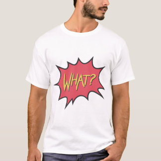 Pop Art Was? Grafik-Shirt T-Shirt