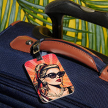 Pop Art Woman – Retro Chic