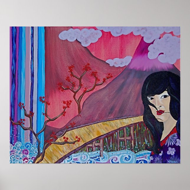 Pop Asien Poster (Vorne)