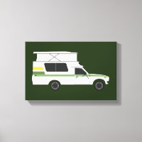 Pop aufwärts Chinook Camper Retrolemon Limon