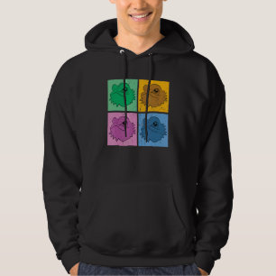 Pop Bartete Drache Reptile Tier Bartone Drache 1 Hoodie