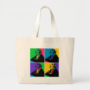 Pop Beethoven Jumbo Stoffbeutel