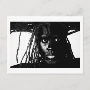 Pop Blacq Postkarte