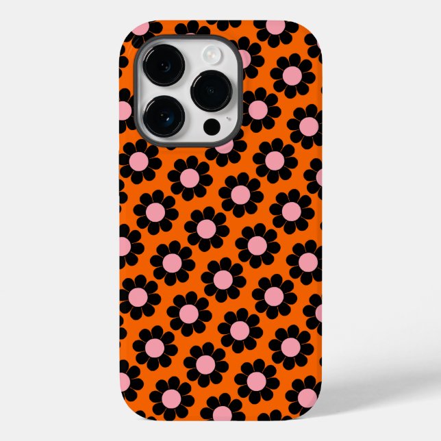 Pop Blume Power Case-Mate iPhone 14 Pro Hülle (Rückseite)