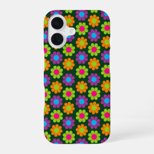 Pop Blume Power Gelegentlich iPhone Fall 16 Hülle