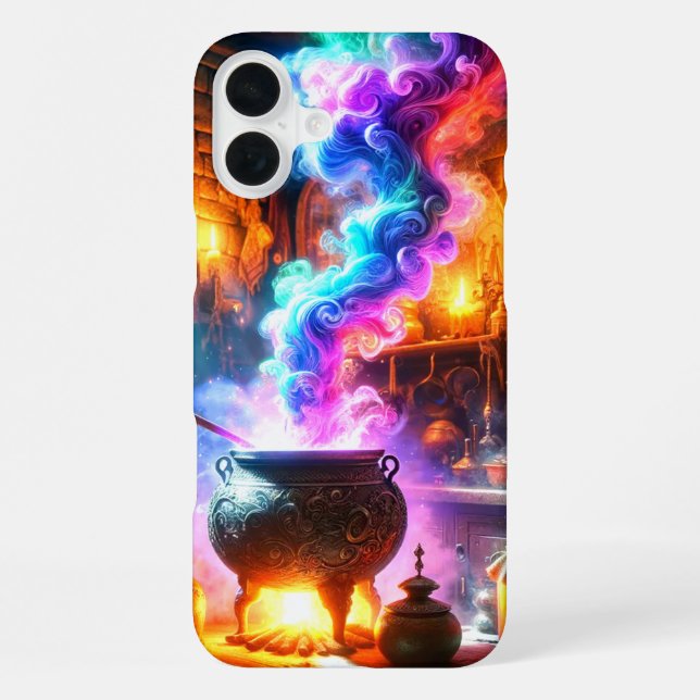Pop Brewing Phone Case iPhone 16 Plus Hülle (Rückseite)