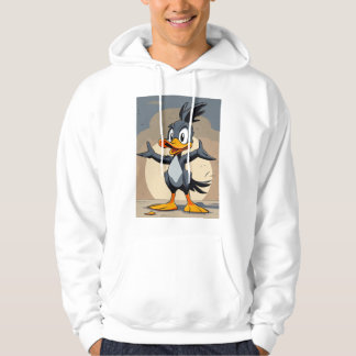 Pop Cartoon Design T - Shirt: Ein Spaß und ein sti Hoodie