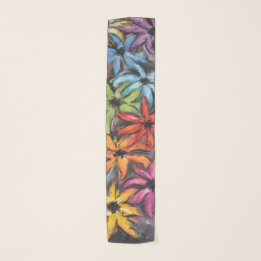 Pop Chiffon Schal