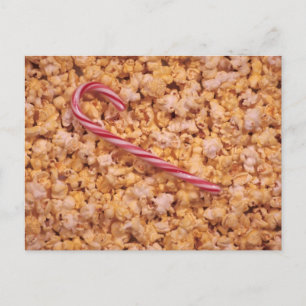 Pop Corn Candy Postkarte