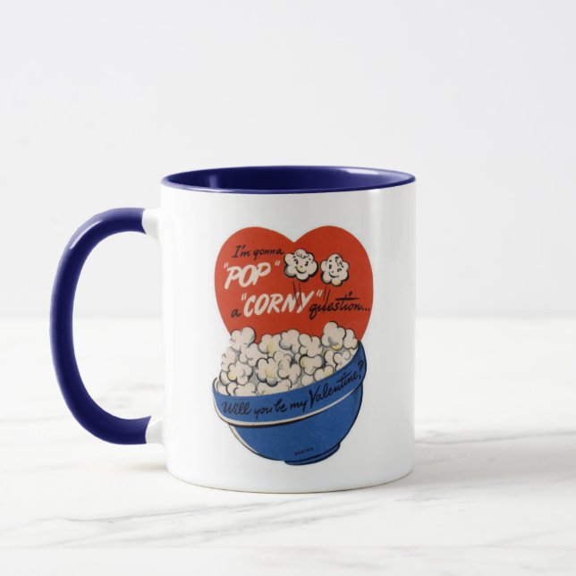 Pop "Corny" Valentine Tasse (Links)