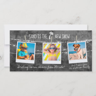 Pop couleur monochrome Florida Holiday 3 Cartes ph