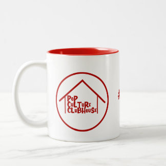 Pop Culture Clubhouse You Vote You Tasse - Red
