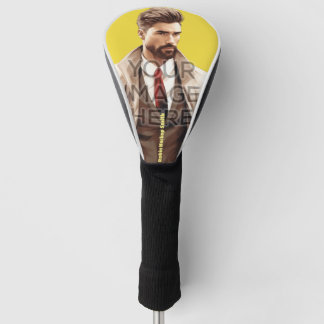 Pop Culture Custom Foto Golf Head Cover Golf Headcover