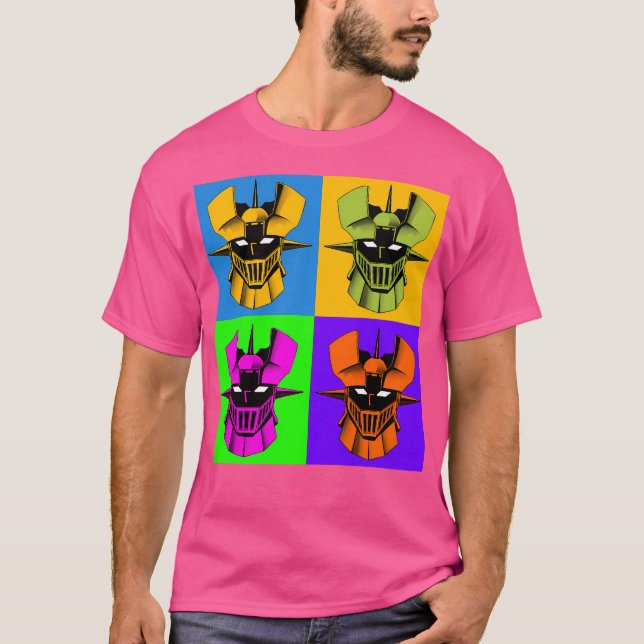 Pop Culture Mazinger Z T-Shirt (Vorderseite)