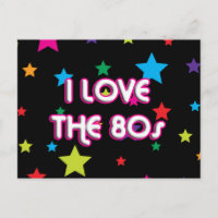 Pop Culture Retro I Liebe 80er