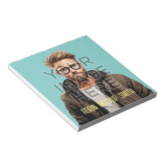 Pop Culture Signable Add Foto Personalisiert Custo Notizblock