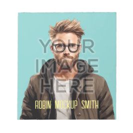 Pop Culture Signable Add Foto Personalisiert Custo Notizblock