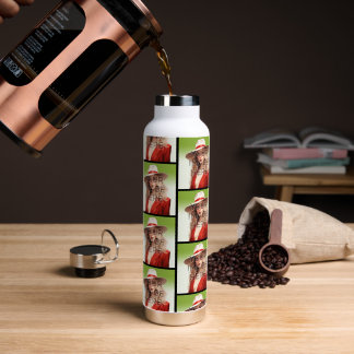Pop Culture Signable Add Foto Personalisiert Custo Trinkflasche
