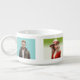 Pop Culture Signable Personalisierte Soup Bowl Kleine Suppentasse
