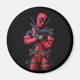 Pop Culture Toy Fotografy Design Magnet