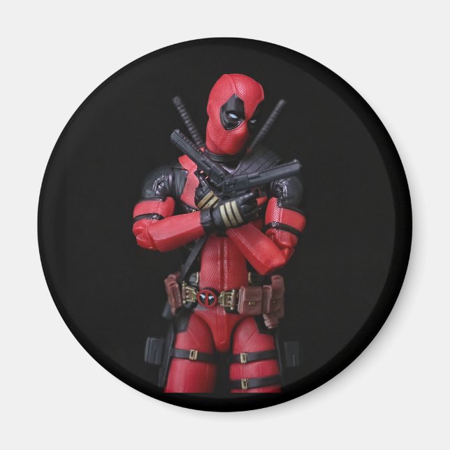 Pop Culture Toy Fotografy Design Magnet (Vorne)