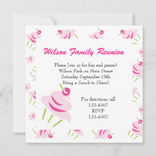 Pop cuPcaKeS Einladung