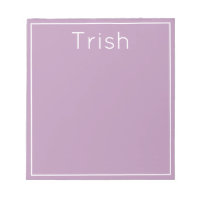 Pop de couleur brillant Bloc-notes personnalisé, v