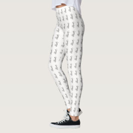 Pop der Farbe: Fashion-forward-Bänder Leggings