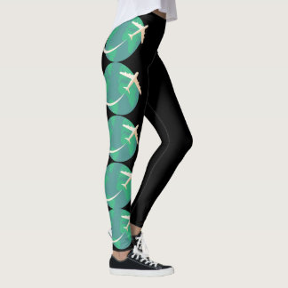 Pop der Farbe: Fashion-forward-Bänder Leggings