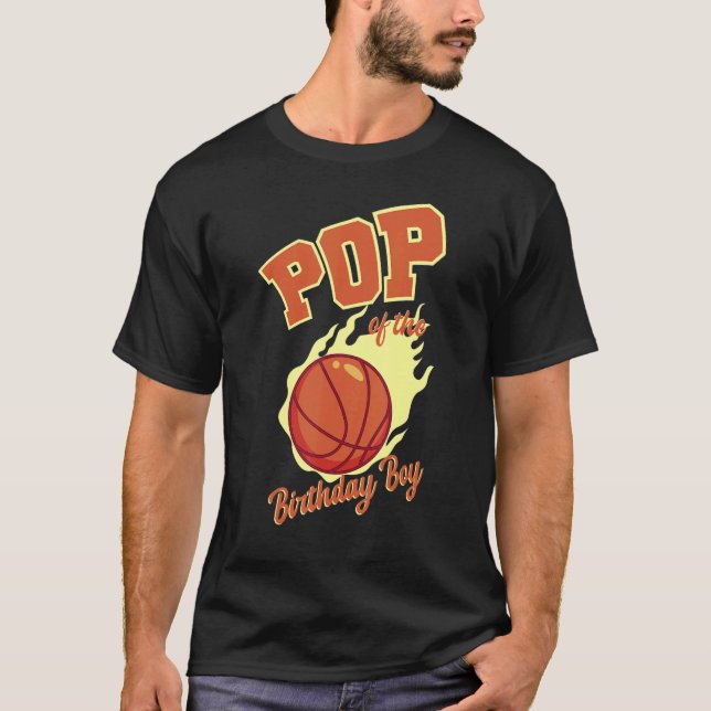 Pop der Geburtstagskameradschaft T-Shirt (Vorderseite)