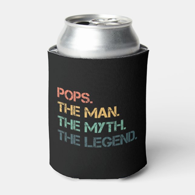 Pop Der Mann der Mythos der Legende Dosenkühler (Kanne Vorderseite)
