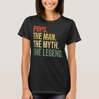 Pop Der Mensch Der Mythos Die Legende Großvater Be T-Shirt