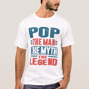 Pop Der Mensch Der Mythos T-Shirt