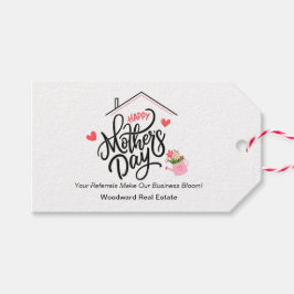Pop der Mutter durch | Realtor Vielen Dank Referen Geschenkanhänger