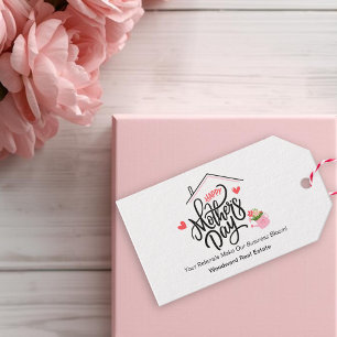 Pop der Mutter durch Realtor Vielen Dank Referen Geschenkanhänger