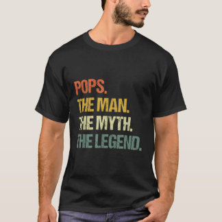 Pop Der Mythos der Legende Vatertag T-Shirt