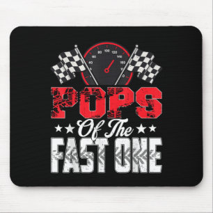 Pop der schnellen 1. Geburtstagsfamilie Mousepad