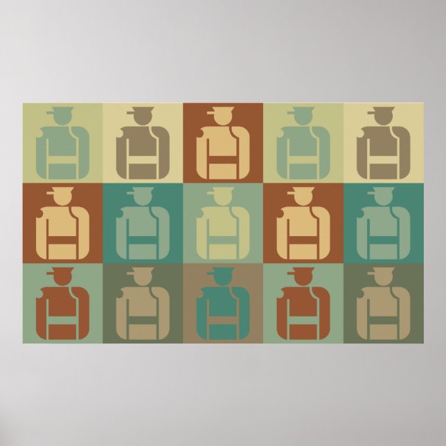 Pop der Sicherheit Poster (Vorne)