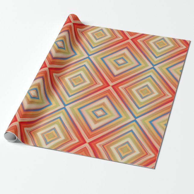 Pop des alternativen Radarmusters Geschenkpapier (Ungerollt)