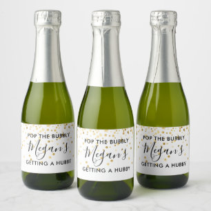 Pop des Bubbly-Individuellen Namens - Ein Hubby ho