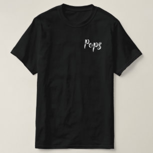 Pop des Vintagen Vaters T-Shirt