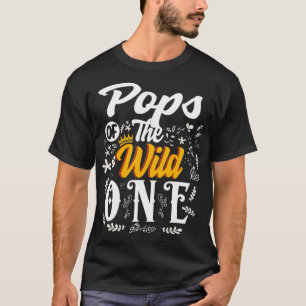 Pop des wilden 1. Geburtstags Party First Thin T-Shirt