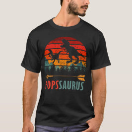Pop Dinosaurier-Vater T-Shirt