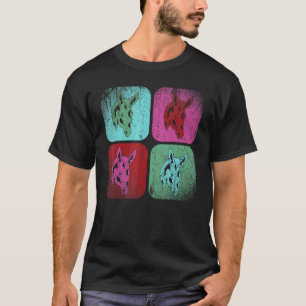 Pop Donkey Farm Tierhaltung Bauer Donkey T-Shirt