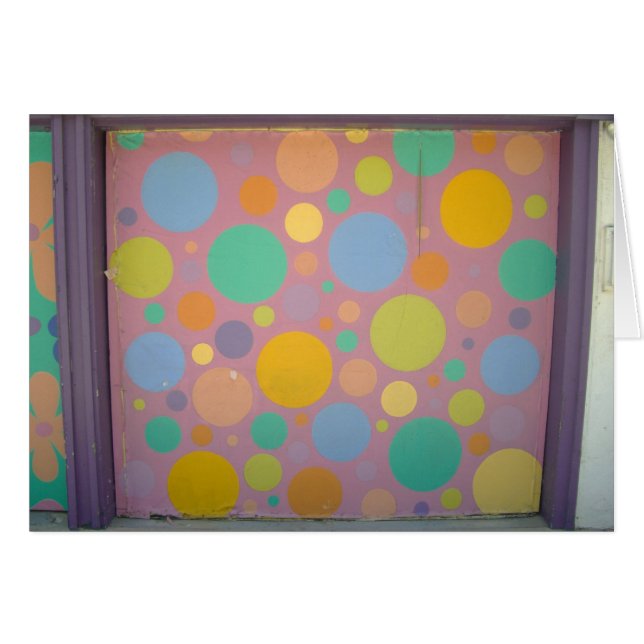 Pop Dot Garage Door (Vorderseite (Horizontal))